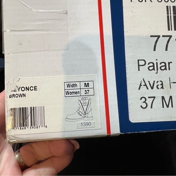 Pajar  Boots NWB size 37 - Picture 7 of 8